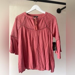 WRANGLER RETRO SIZE SMALL BLOUSE NEW WITH TAGS